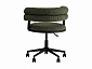 Стул офисный STOOL GROUP Ponty Зелёный, чёрные ножки - фото №4