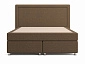 Кровать с матрасом и зависимым пружинным блоком Оливия (160х200) Box Spring - фото №3