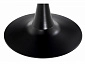 Tulip 90 black glass Стол стеклянный - фото №5