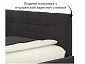 Односпальная кровать-тахта Bonna 900 шоколад ортопед.основание с матрасом PROMO B COCOS - фото №5