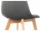 Filip dark gray / wood Стул деревянный - фото №11