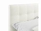 Мягкая кровать Selesta 1200 беж с подъем.механизмом с матрасом PROMO B COCOS - фото №7