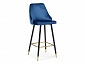 Archi dark blue Барный стул - фото №4