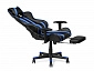 Corvet black / blue Офисное кресло - фото №9