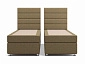 Кровать с матрасом и независимым пружинным блоком Гаванна (160х200) Box Spring - фото №5
