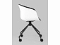 Кресло офисное Stool Group LIBRA Белый  - фото №4