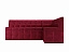 Кухонный угловой диван Атлас Правый (95х172), вельвет бархатного типа - миниатюра