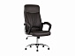 Кресло руководителя Stool Group TopChairs Tower Коричневый  - фото №2