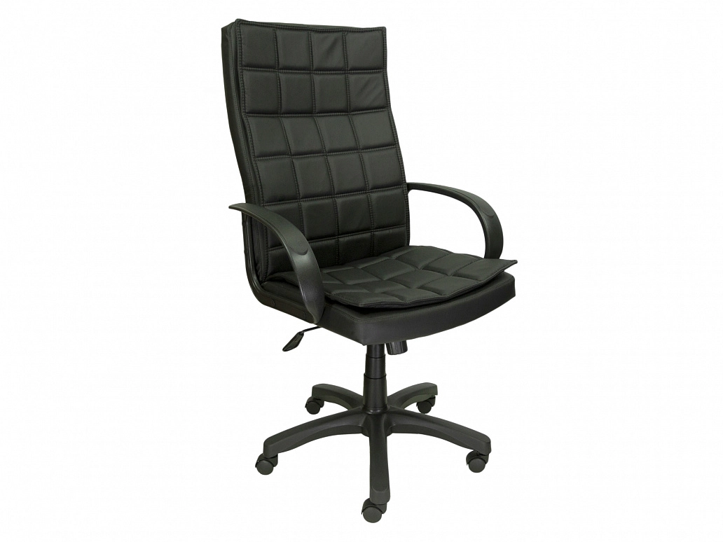 Кресло руководителя Office Lab comfort-2142 Черный - фото №1