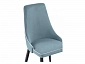 Kora 1 light blue / white / black Стул на металлокаркасе - фото №7