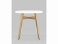 Стол обеденный Stool Group Target 80*80 Белый - фото №4