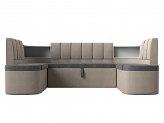 Кухонный п-образный диван Тефида - фото №1, 5003902020025