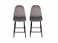 Комплект барных стульев Симпл, темно-серый - фото №2