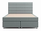Кровать с матрасом и зависимым пружинным блоком Бриз (160х200) Box Spring - фото №3