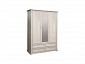 Шкаф для одежды Сохо 32.02 бетон белый/бетон патина - фото №2