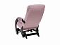 Кресло-качалка Модель 68 (Leset Футура) Венге, ткань V 11 - фото №5