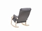 Кресло-качалка Модель 67 Дуб беленый, ткань V 32 - фото №5