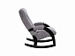 Кресло-качалка Модель 67 Венге, ткань V 32 - фото №4