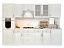 Кухня Виктория 3000, белый сандал - миниатюра
