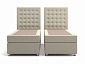 Кровать Box Spring 2в1 матрасы с зависимым пружинным блоком Парадиз (160х200/80х200) - фото №4