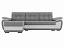 Угловой диван Нестор (Риттэр) Левый, рогожка, экокожа - миниатюра