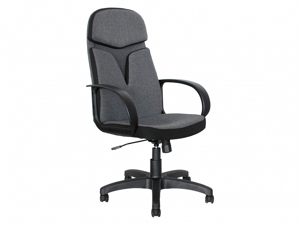 Кресло руководителя Office Lab comfort-2562 Ткань Серый - фото №1