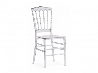 Chiavari white Пластиковый стул - фото №1