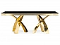 Иге black / gold Обеденная группа - фото №5