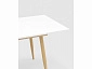 Стол обеденный Stool Group Стокгольм 120 Белый  - фото №9