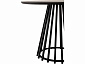 Стол обеденный STOOL GROUP Daphne 100*75 Темное дерево  - фото №4