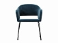 Кресло Oscar Diag blue/Линк - фото №3