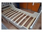 Кровать детская раздвижная массив (Боровичи), 90х200 (Выбеленная береза) - фото №4