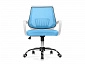 Ergoplus blue / white Компьютерное кресло - фото №4