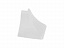 Угол внешний на плинтус треугольный Thermoplast белый,  - миниатюра