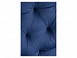 Гояр темно-синий / черный глянец Стул на металлокаркасе - фото №8