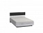 Кровать с подъемным механизмом Neo 307 Люкс 160х200, дуб шавиниган, искусственная кожа - миниатюра