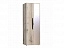 Шкаф для одежды с фасадами Стандарт+Зеркало Nature 54 гаскон, ЛДСП - миниатюра