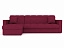 Угловой диван Неаполь (147х200), велюр - миниатюра