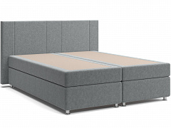 Кровать с матрасом и независимым пружинным блоком Фелиция (160х200) Box Spring - фото №1