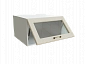 Шкаф ВГ610 верхний горизонтальный со стеклом Ницца БЕЛ/ДУБ/КРЕМ Ф86 - фото №3