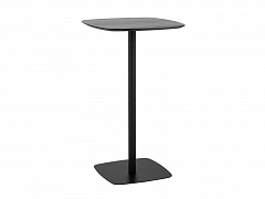 Стол барный STOOL GROUP Form 60*60 Черный - фото №1, 66_2774537402