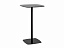 Стол барный STOOL GROUP Form 60*60 Черный, металл - миниатюра