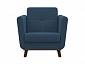 Кресло мягкое Лео, синий - фото №3