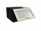 Шкаф ВГ610 верхний горизонтальный со стеклом Ницца ДБК/ДУБ/КРЕМ Ф86 - фото №3