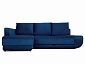 Угловой диван с независимым пружинным блоком Поло LUX НПБ (Нью-Йорк) Левый - фото №2