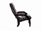Кресло для отдыха Модель 61 Венге текстура, к/з Varana DK-BROWN - фото №4