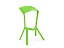 Mega green Барный стул, пластик - миниатюра