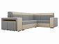 Угловой диван Мустанг с двумя пуфами Правый - фото №4