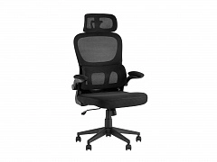 Кресло STOOL GROUP офисное TopChairs Airone Expert Черный - фото №1