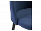 Амизуре темно-синий / черный матовый Барный стул - фото №8